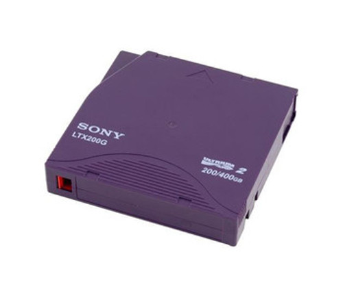 LTX200G - Sony LTO Ultrium 2 Tape Cartridge LTO Ultrium LTO-2 200GB Native 400GB Compressed