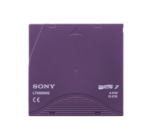 LTX6000G - Sony LTO-7 Ultrium 6/15TB Data Cartridge