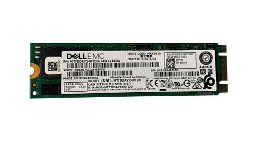 T2GFX - Dell 240GB SATA M.2 2280 SSD