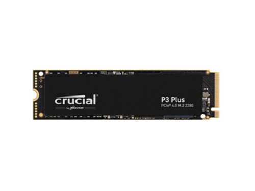 CT500P3PSSD8 - Crucial P3 Series 500GB NAND PCI Express x4 NVMe M.2 2280 Solid State Drive