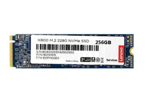 SSS0L25128 - Lenovo 256GB PCI Express 3.0 x4 NVMe M.2 2280 Solid State Drive