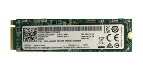 SSS0L25044 - Lenovo 256GB Triple-Level Cell PCI Express NVMe 3.0 x4 M.2 2280 Solid State Drive