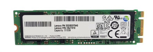 SSD0E97940 - Lenovo 512GB SATA 6Gb/s M.2 2280 Solid State Drive