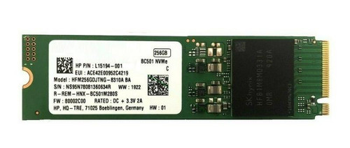 HYNIX L15194-001 BC501 256GB TLC NVMe M.2 SSD