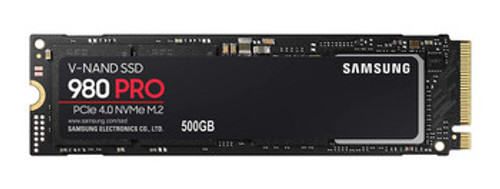 MZ-V8P500B - Samsung 980 PRO 500GB Triple-Level-Cell PCI Express NVMe 4.0 x4 M.2 2280 Solid State Drive