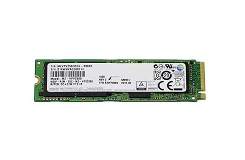 01LX200 - Lenovo 256GB NVMe PCIe 3.0 M.2 2280 SSD