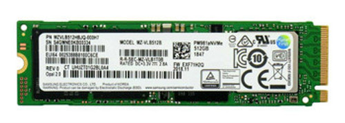MZ-VLB512B - Lenovo 512GB Triple-Level Cell PCI Express NVMe 3.0 x4 AES-256 M.2 2280 Solid State Drive