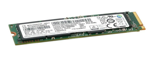01LX204 - Lenovo 256GB PCIe 3.0 x4 NVMe M.2 2280 SSD