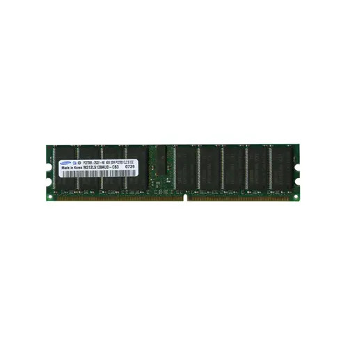 Samsung 4GB DDR-333MHz PC2700 ECC Registered CL2.5 184-Pin DIMM Memory Module for ProLiant DL360p Gen8 Servers