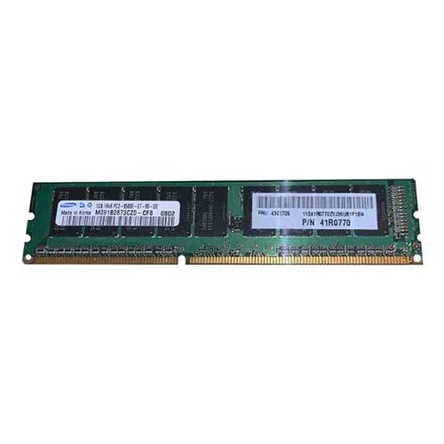 M391B2873CZ0-CF8 - Samsung 1GB DDR3-1066MHz PC3-8500 ECC Unbuffered CL7 240-Pin DIMM Single Rank Memory Module
