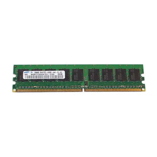 M391T3253FZ3-CD5 - Samsung 256MB DDR2-533MHz PC2-4200 ECC Unbuffered CL4 240-Pin DIMM Memory Module