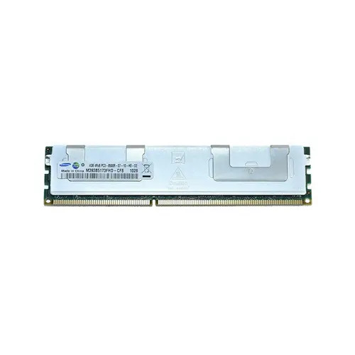 M393B5173FHD-CF8 - Samsung 4GB DDR3-1066MHz PC3-8500 ECC Registered CL7 240-Pin DIMM 1.35V Low Voltage Quad Rank Memory Module