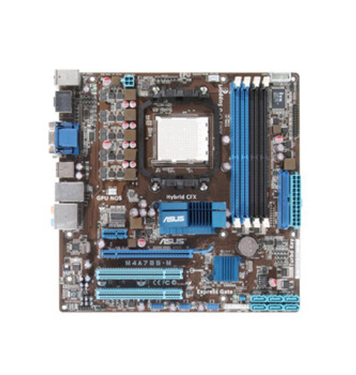 M4A785-M-BO-R - ASUS Motherboard AMD 785G Socket AM3/AM2+/AM2 DDR2