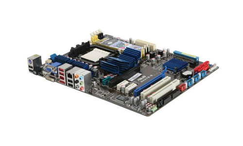 M4A78-E - ASUS ATX Socket AM3 DDR2 Motherboard