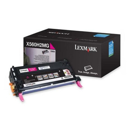 X560H2MG - Lexmark Magenta High Capacity Toner Cartridge for X650