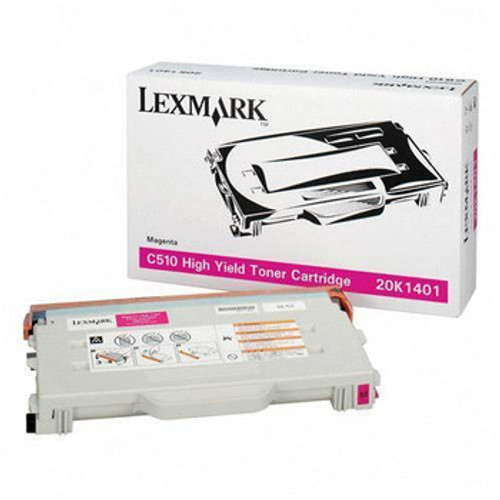 20K1401 - Lexmark Magenta High Capacity Toner Cartridge for C510