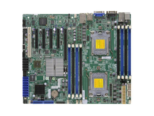 MBD-H8DCL-6F-B - SuperMicro Socket C32 ATX Dual CPU DDR3 Motherboard