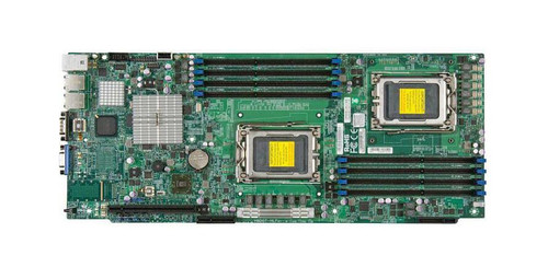 Supermicro H8DGT-HIBQF Socket G34 AMD SR5670 Motherboard for Opteron 6100 Series - Proprietary System Board - DDR3