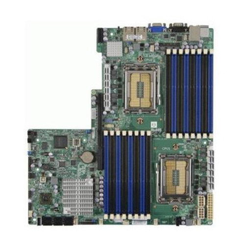 MBD-H8DGU-O - Supermicro H8DGU Socket G34 AMD SR5670 Chipset EATX System Board Motherboard Supports 2x Opteron 6100 Series DDR3 16x DIMM