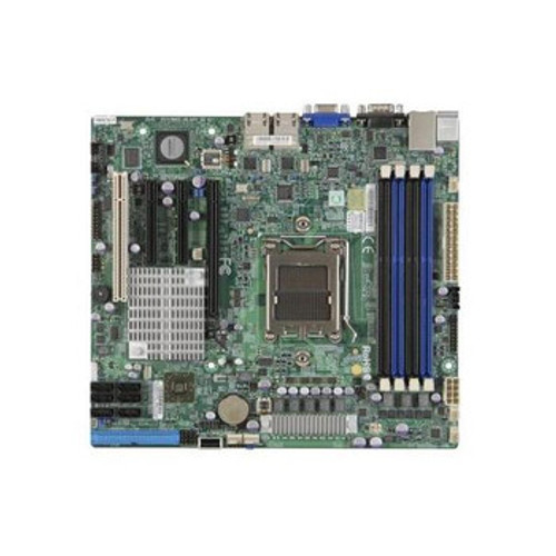 MBD-H8SCM-F-O - Supermicro H8SCM-F Socket C32 AMD SR5650/SP5100 Chipset Micro-ATX System Board Motherboard Supports Opteron 4100 Series DDR3 4x DIMM