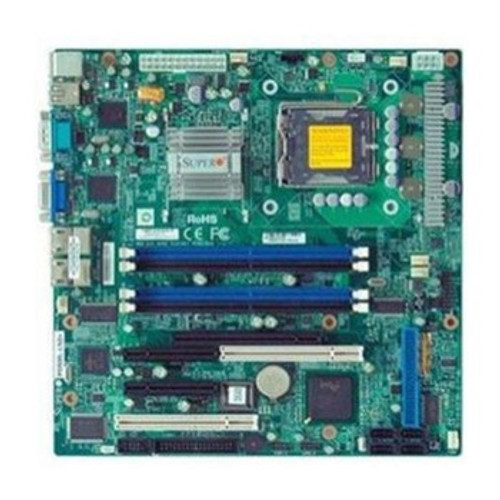MBD-PDSML-LN2-O - Supermicro PDSML-LN2 Socket LGA775 Intel E7230 Chipset Micro-ATX System Board Motherboard Supports Pentium D/Pentium 4 EE/Pentium 4/Pentium EE/Celeron D DDR2 4x DIMM