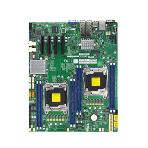 MBD-X10DRD-INTP-O - Supermicro X10DRD-iNTP Socket LGA2011 Intel C612 Chipset EATX System Board Motherboard Supports 2x Xeon E5-2600 v3/v4 Series DDR4 8x DIMM