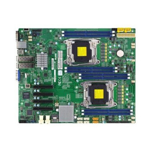 MBD-X10DRD-ITP-O - Supermicro X10DRD-iTP Socket LGA2011 Intel C612 Chipset EATX System Board Motherboard Supports 2x Xeon E5-2600 v3/v4 Series DDR4 8x DIMM