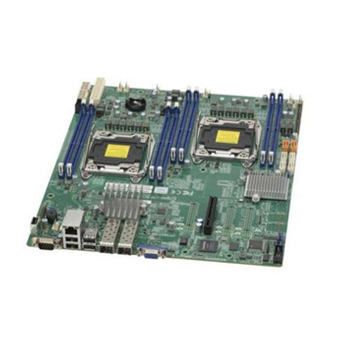 MBD-X10DRD-LTP-O - Supermicro X10DRD-LTP Socket LGA2011 Intel C612 Chipset EATX System Board Motherboard Supports 2x Xeon E5-2600 v3/v4 Series DDR4 8x DIMM