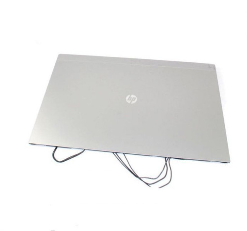 651367-001 - HP LCD Back Cover Lid 12.5-inch (Silver) with Hinge EliteBook 2570p Series Laptop