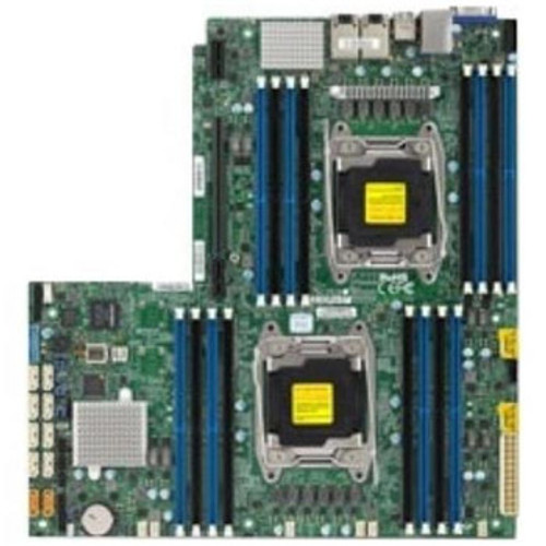 MBD-X10DRW-ET-O - Supermicro X10DRW-ET Socket LGA2011 Intel C612 Chipset Proprietary WIO System Board Motherboard Supports 2x Xeon E5-2600 v3/v4 Series DDR4 16x DIMM