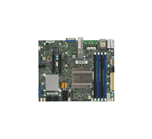 MBD-X10SDV-2C-7TP4F - SuperMicro Flex-ATX FCBGA-1667 DDR4 Motherboard