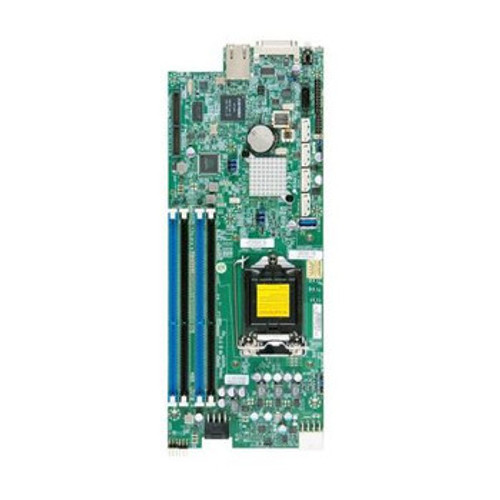 MBD-X10SLE-F - Supermicro X10SLE-F Socket LGA1150 Intel C224 Express PCH Chipset Proprietary System Board Motherboard Supoorts Xeon E3-1200 v3/E3-1200 v4 Series DDR3 4x DIMM