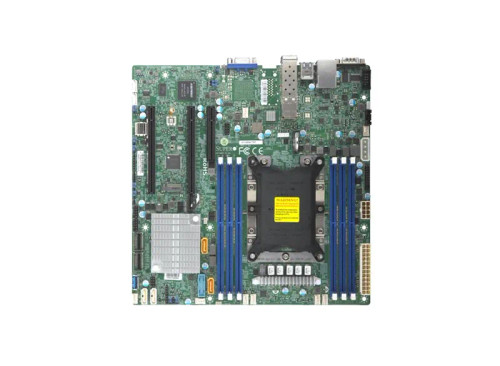 Supermicro X11SPM-TF Micro-ATX System Board Motherboard for Xeon Scalable CPUs - Intel C622 Chipset - DDR4 - 6x DIMM