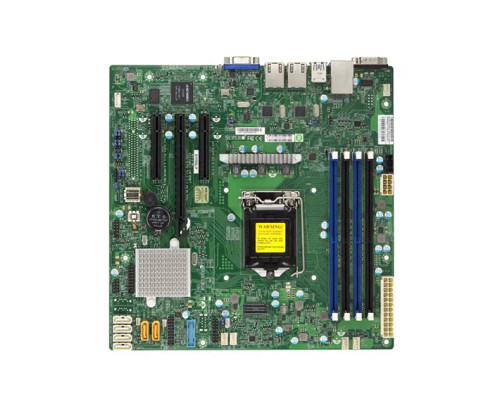 MBD-X11SSL-O - SuperMicro Intel C232 LGA1151 Micro-ATX DDR4 Motherboard