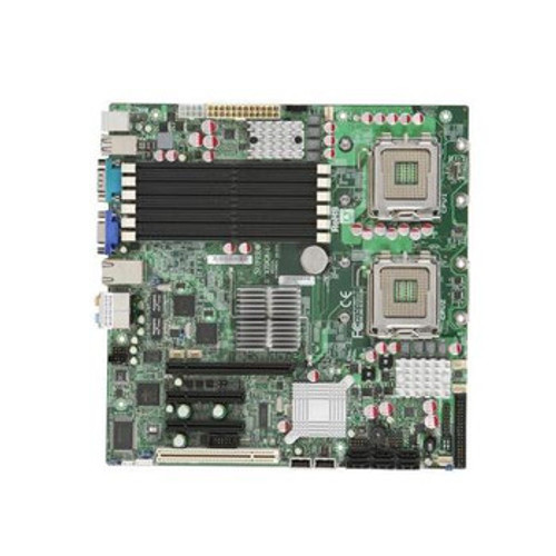 MBD-X7DCA-L-O - Supermicro X7DCA-L Socket LGA771 Intel 5100 Chipset Micro-ATX System Board Motherboard Supports 2x Xeon 5400/5300 Series DDR2 6x DIMM