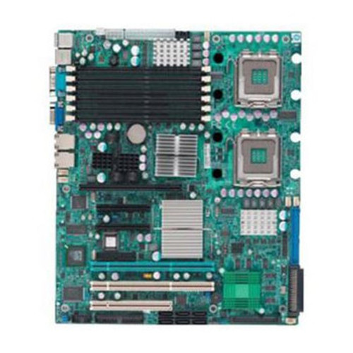 MBD-X7DVA-E-O - Supermicro X7DVA-E Socket LGA771 Intel 5000V Chipset ATX System Board Motherboard Supports 2x Xeon 5100/5000 Series DDR2 6x DIMM