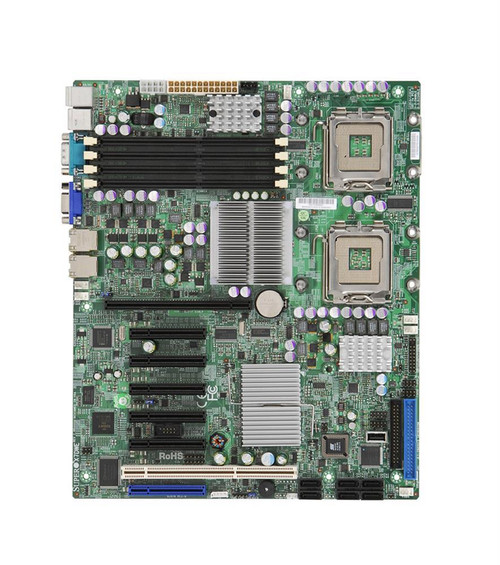 MBD-X7DWE-B - SuperMicro LGA771 Intel 5400 Dual Socket EATX Motherboard