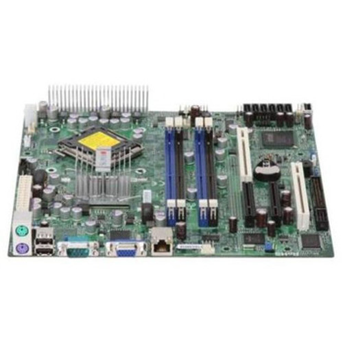 MBD-X7SBL-LN1-O - Supermicro X7SBL-LN1 Socket LGA775 Intel 3200 Chipset Micro-ATX System Board Motherboard Supports Xeon 3000/Core 2 Quad/Duo Series DDR2 4x DIMM