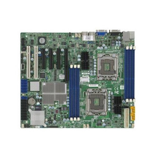 MBD-X8DTL-6F-B - Supermicro X8DTL-6F Socket LGA1366 Intel 5500 Chipset ATX System Board Motherboard Supports 2x Xeon 5500/5600 Series DDR3 6x DIMM