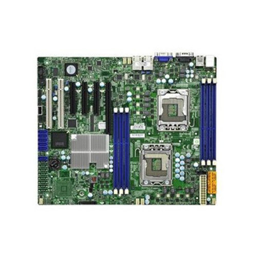 MBD-X8DTL-I-O - Supermicro X8DTL-I Socket LGA1366 Intel 5500 Chipset ATX System Board Motherboard Supports 2x Xeon 5500/5600 Series DDR3 6x DIMM