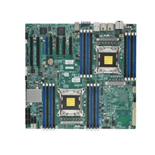 MBD-X9DAX-IF-O - Supermicro X9DAX-IF Socket LGA2011 Intel C602 Chipset Enhanced Extended ATX System Board Motherboard Supports 2x Xeon E5-2600 DDR3 16x DIMM