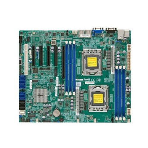 MBD-X9DBL-3F-B - Supermicro X9DBL-3F Socket LGA1356 Intel C602 Chipset ATX System Board Motherboard Supports 2x Xeon E5-2400/E5-2400 v2 Series DDR3 6x DIMM