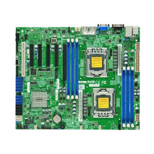 MBD-X9DBL-I-B - Supermicro X9DBL-I Socket LGA1356 Intel C602 Chipset ATX System Board Motherboard Supports 2x Xeon E5-2400/E5-2400 v2 Series DDR3 6x DIMM