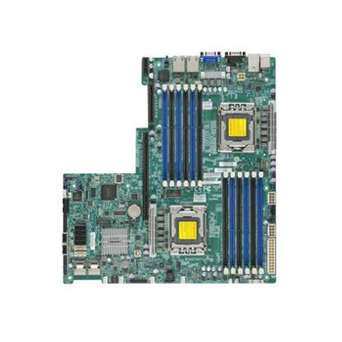 MBD-X9DBU-IF-O - Supermicro X9DBU-IF Socket LGA1356 Intel C602 Chipset Proprietary UIO System Board Motherboard Supports 2x Xeon E5-2400/E5-2400 v2 Series DDR3 12x DIMM