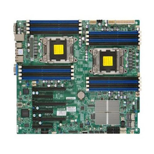 MBD-X9DR3-F-B - Supermicro X9DR3-F Socket LGA2011 Intel C606 Chipset EATX System Board Motherboard Supports 2x Xeon E5-2600/E5-2600 v2 Series DDR3 16x DIMM