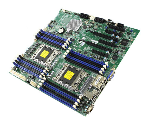 MBD-X9DRE-LN4F-B - SuperMicro LGA2011 C602 Chipset DDR3 16x DIMM Motherboard