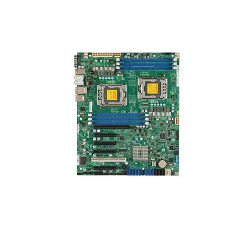 Supermicro X9DRG-HF System Board Motherboard, Intel C602 Chipset, Supports 2x Xeon E5-2600/E5-2600 v2 Series, DDR3, 8x
