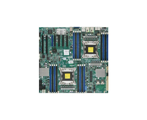 Supermicro X9DRG-QF Motherboard for Xeon E5-2600 Series - Intel C602 Chipset - DDR3 - Socket LGA2011 - Proprietary