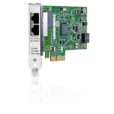 652497-B21 - HP Dual Port Gigabit PCI-Express 2.0 x4 Network Adapter