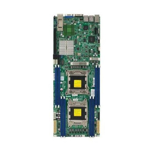 MBD-X9DRT-IBFF-B - Supermicro X9DRT-IBFF Socket LGA2011 Intel C602J Chipset Proprietary System Board Motherboard Supports 2x Xeon E5-2600/E5-2600 v2 Series DDR3 8x DIMM